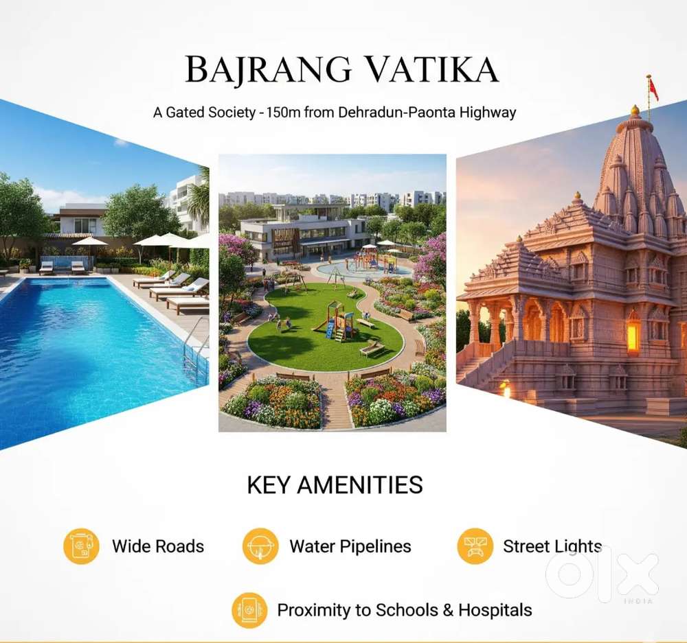 Plot For Sale Dehradun  . Investment residential