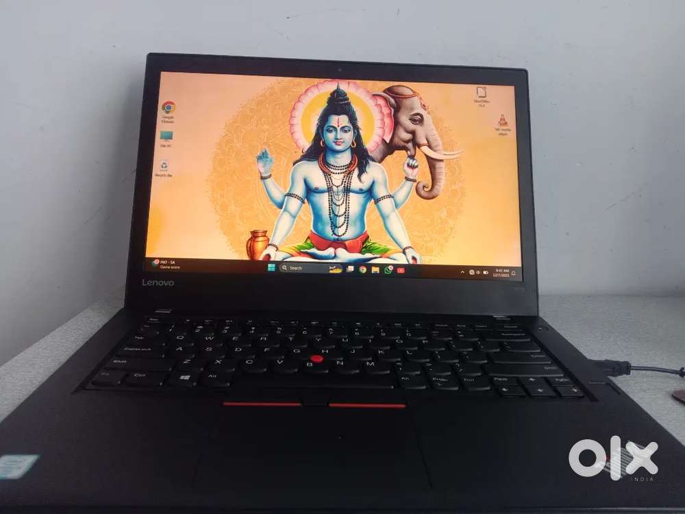 i5 6th gen with in bulid 2 battery 512 SSD 8Gb Ram laptop @23000rs