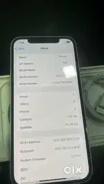 iPhone 12 exultant condition  Battery 80% 128gb