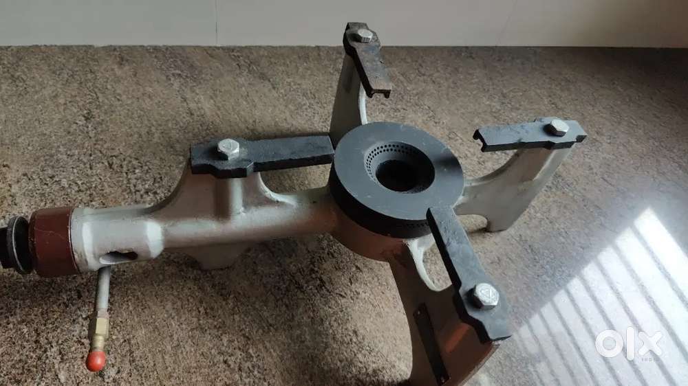 Heavy-Duty Single Gas Stove (Bhatta)