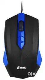 Foxin Smart Optical Mouse (Wired)