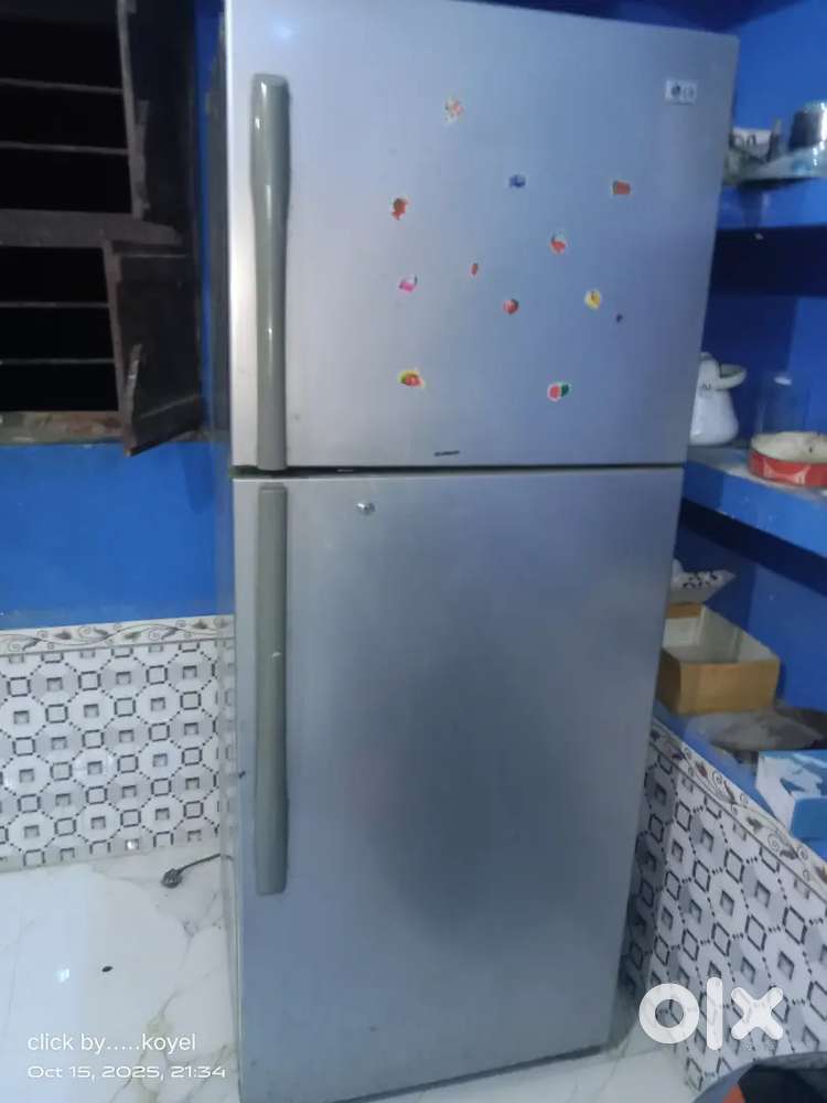 LG dubble dore freeze