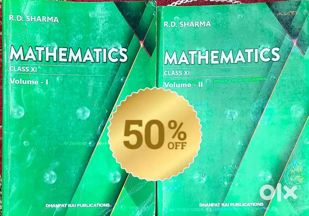 JEE MAINS AND ADVANCED BOOK 11TH BOTH VOLUMES