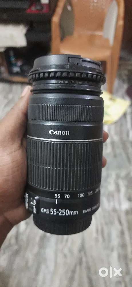 Canon efs 55 to 250mm is lens