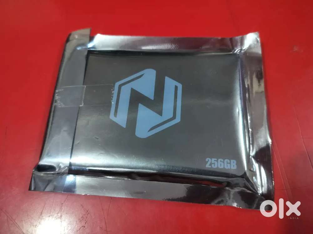 Box packed 256 gb nextron sata ssd with 5 year warranty