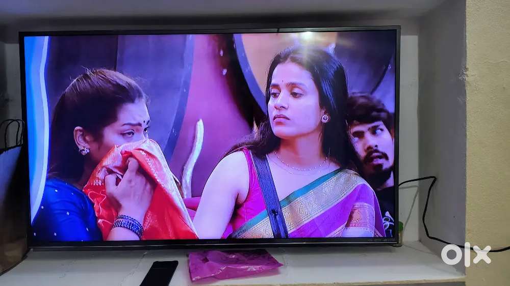 RECONNECT RELIANCE SMART 4K TV 55 INCHES (BIG) ONLY FOR 10K