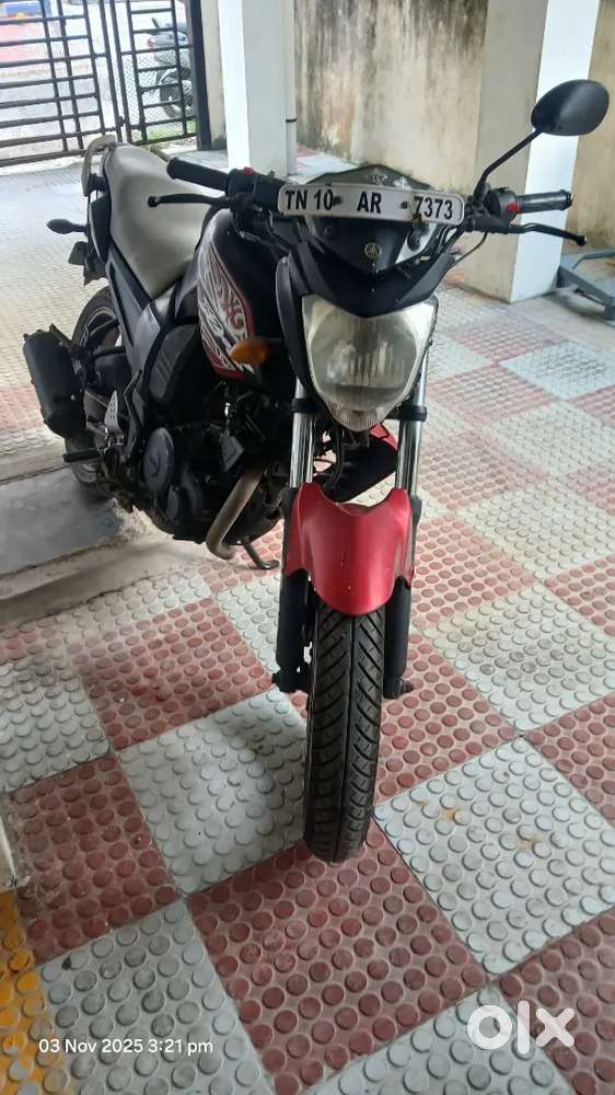 11 years old Yamaha FZS in good condition