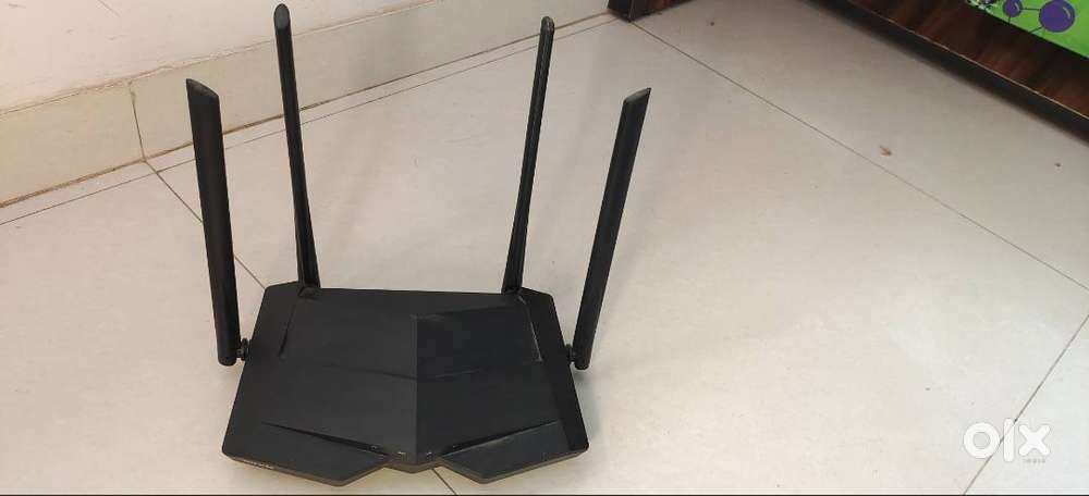 Dual-Band Gigabit Wireless Router!