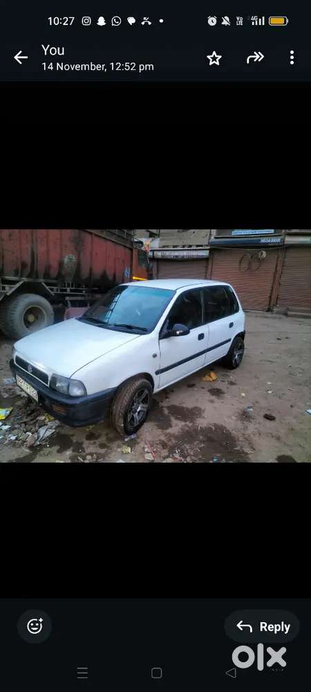 Zen petrol good condition
