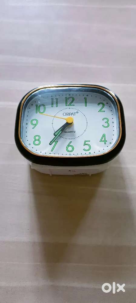 Alarming watch'