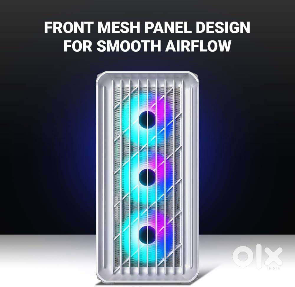 Ant Esports 205 Air Mid-Tower Computer Case/Gaming Cabinet, PC Cabinet