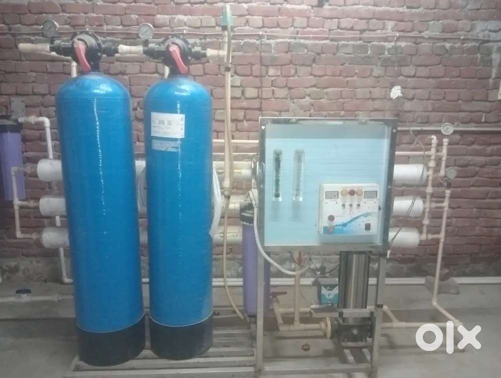 Ro water plant