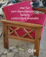 Wooden sofa direct factory Sales