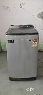 Washing machine auto matic barely used