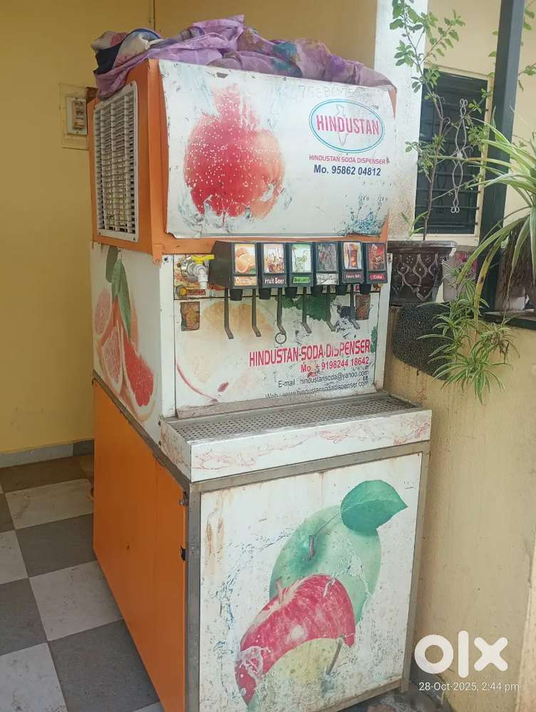 Sale Soda Machin