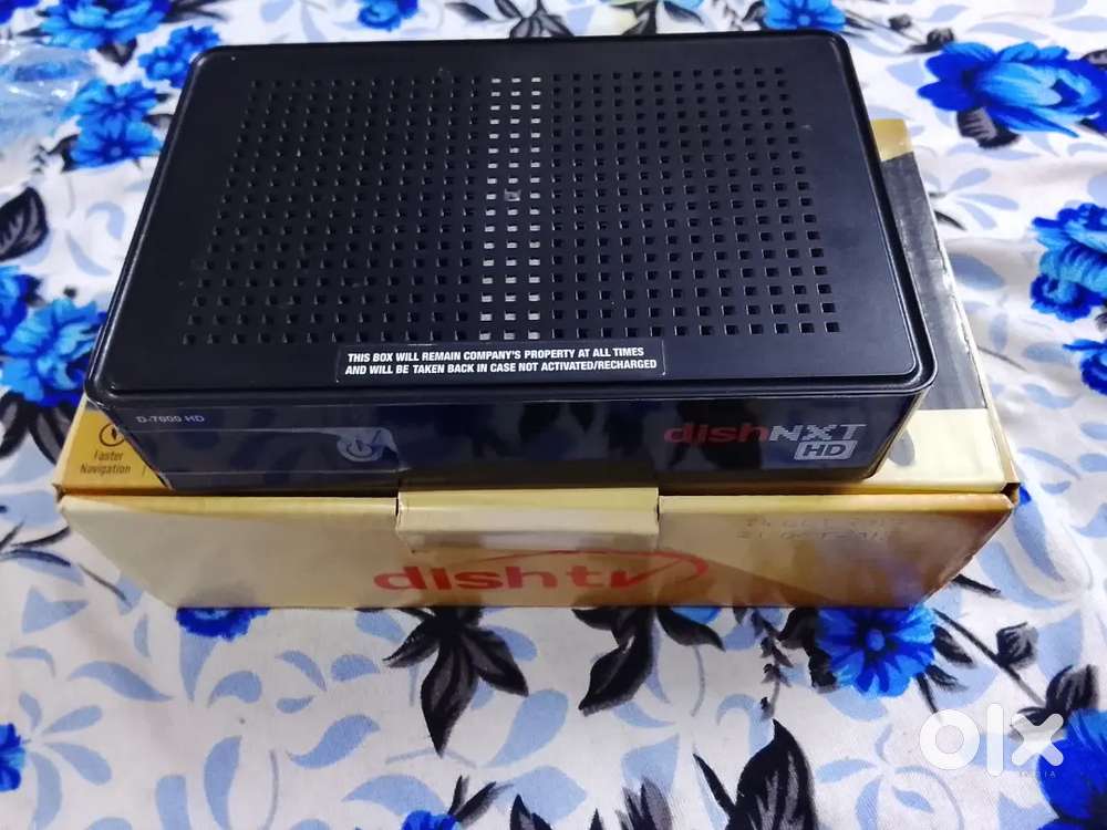 Dish tv hd set top box