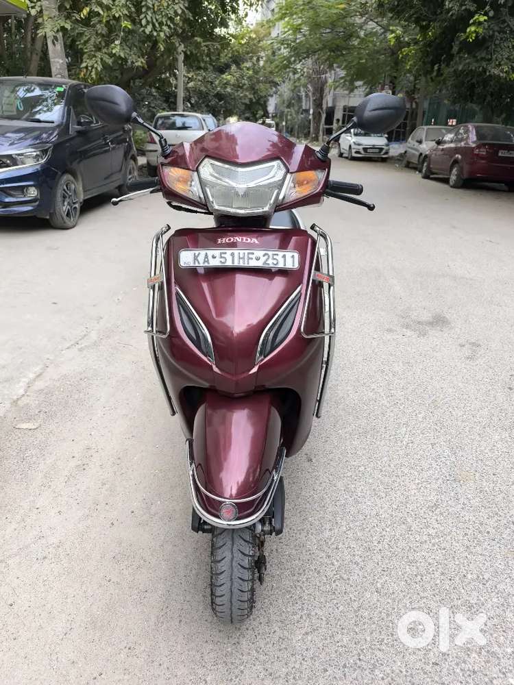 Honda Activa 5G single owner December month