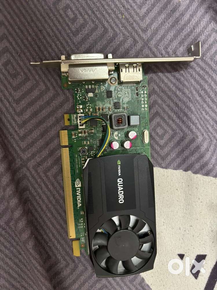 Quadro K620 Graphic Card – ₹2,000 (Fixed Price  No Bargain)