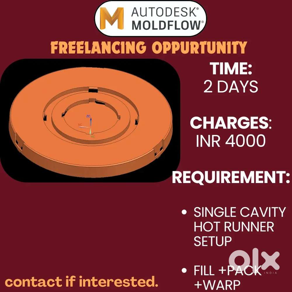 Part time mechanical Cad designer required on weekly basis