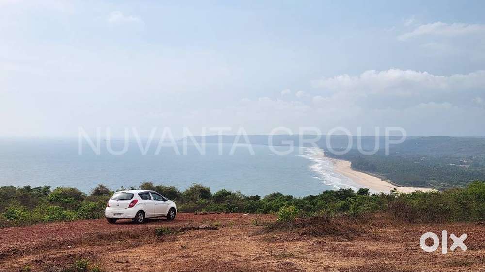195 Guntha / 4.7 Acre SEA VIEW PLOT IN GUHAGAR