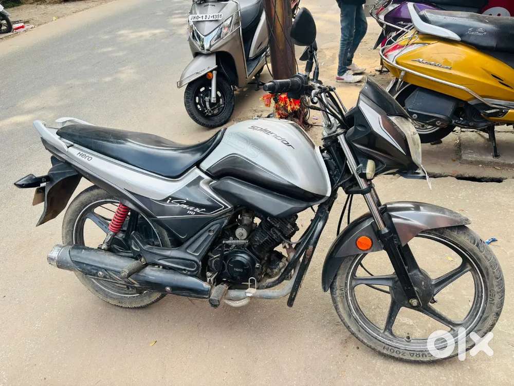 Hero Splendor  iSmart 2016 model