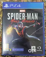 SPIDERMAN MILES MORALES PS4 DISK