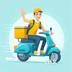 Food Delivery Boys Udaipur