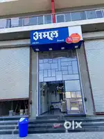 Fully furnished shop at 35000/- on RTO link road