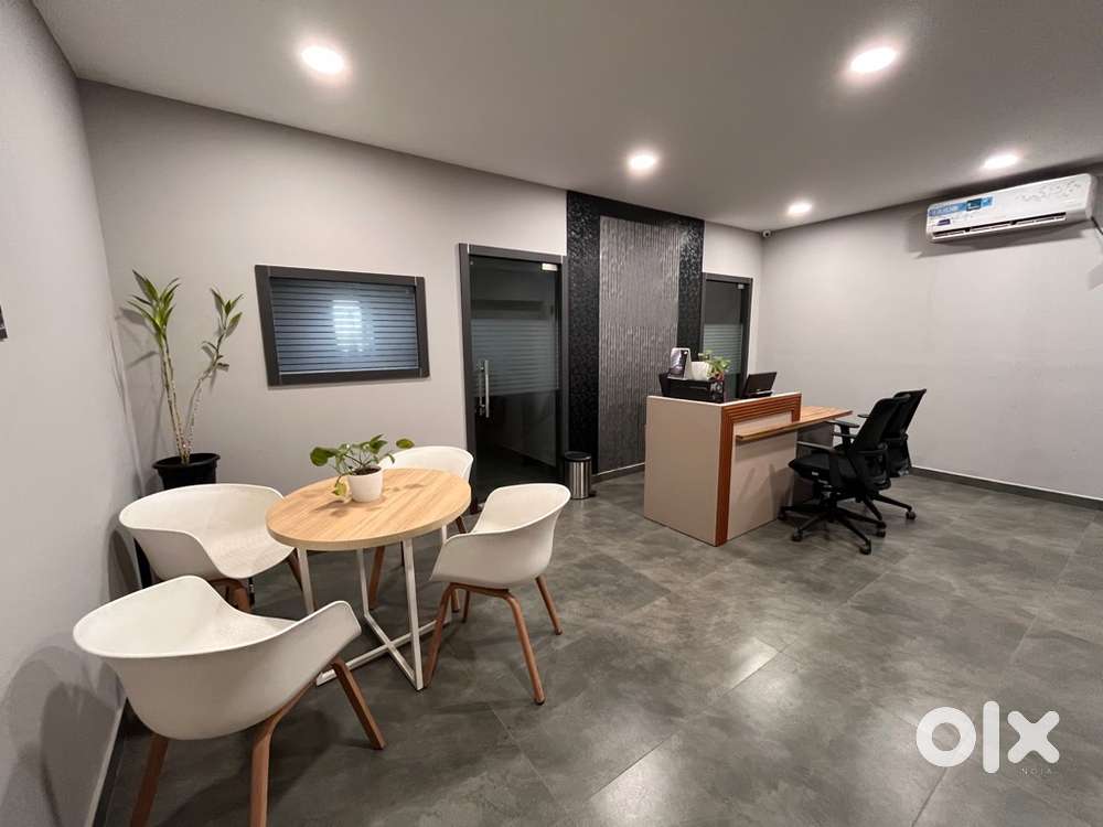 Premium office space for rent kakkanad 1500 Sqft AC furnished