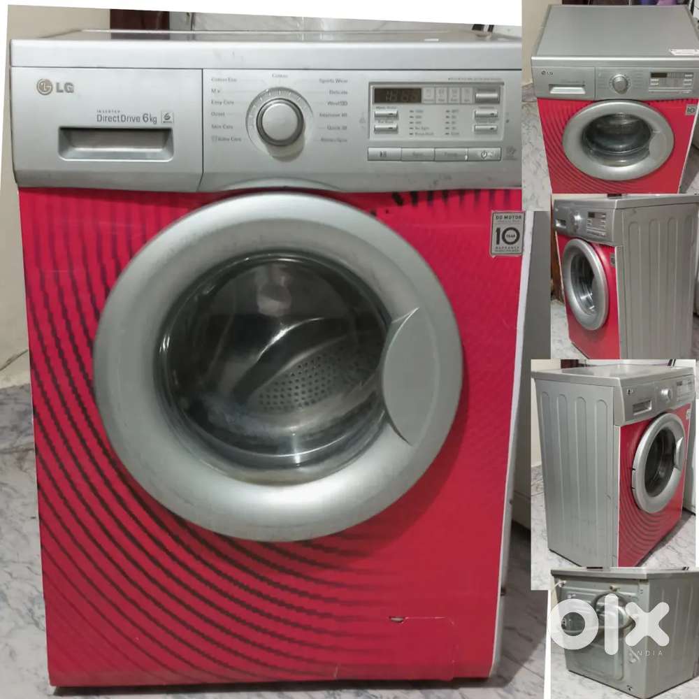 LG 6kg frant load washing machine for sell