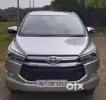 Toyota Innova Crysta 2.4 ZX MT, 2016, Diesel