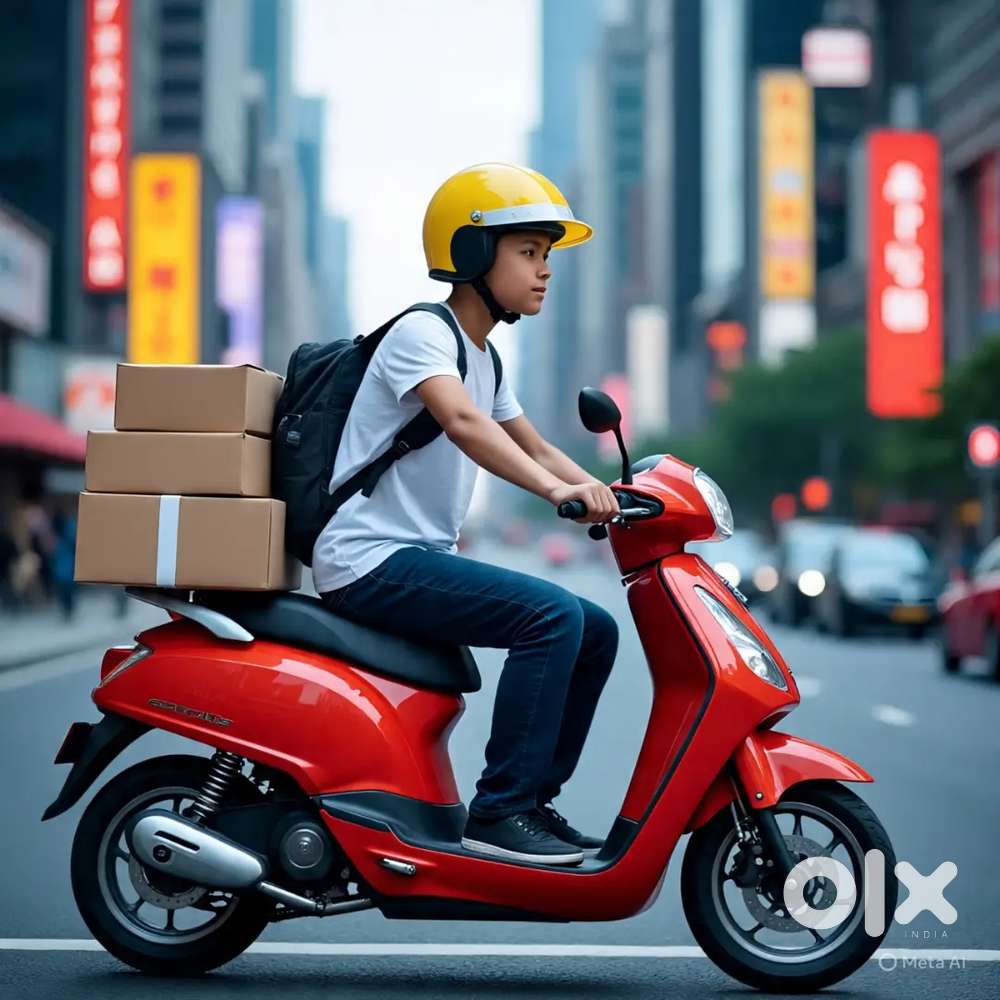 Hiring delivery boys Free Food & Accommodation! Apply Now