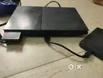 Playstation 2 with memory Card and games