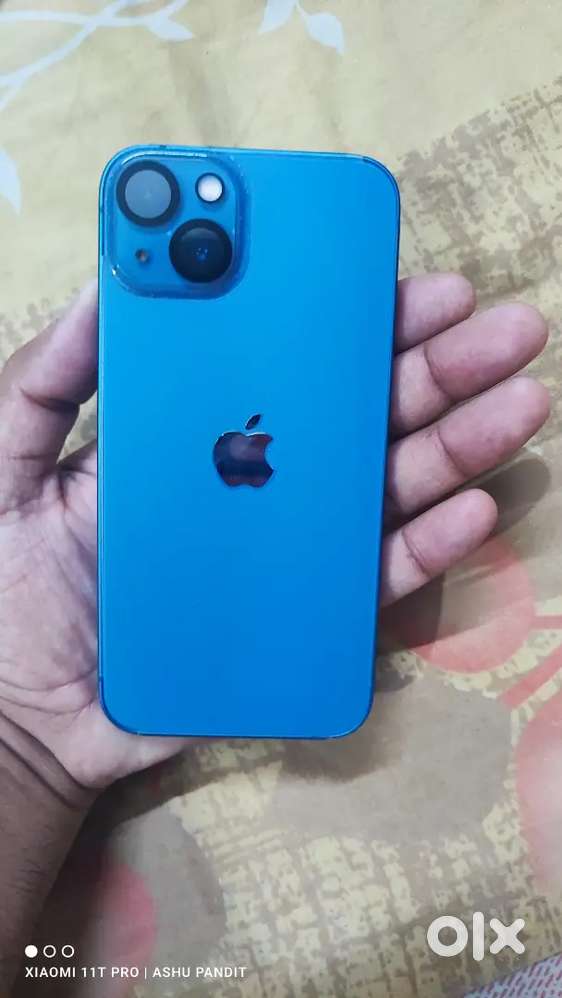 I phone 13 blue colour 128Gb brand new condition