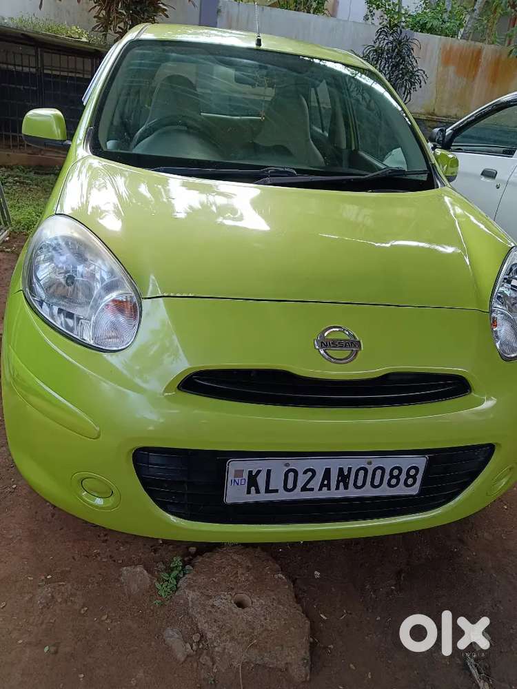 Nissan Micra 2012 Petrol 80000 Km Driven