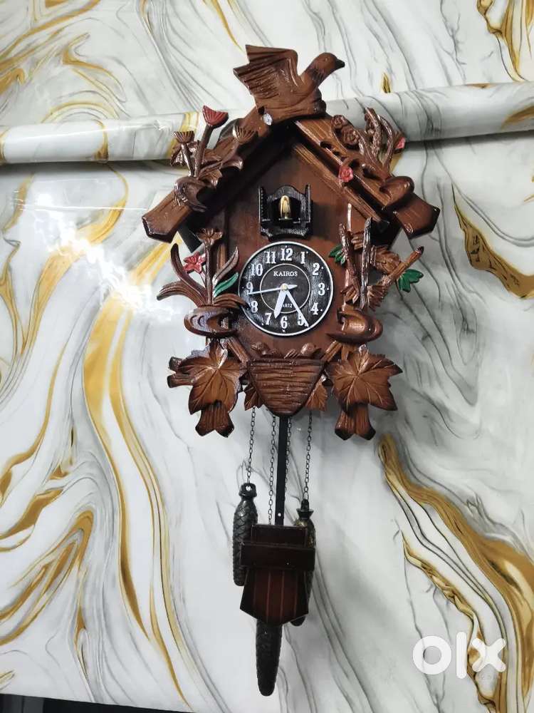 Kairos Cuckoo wall clock