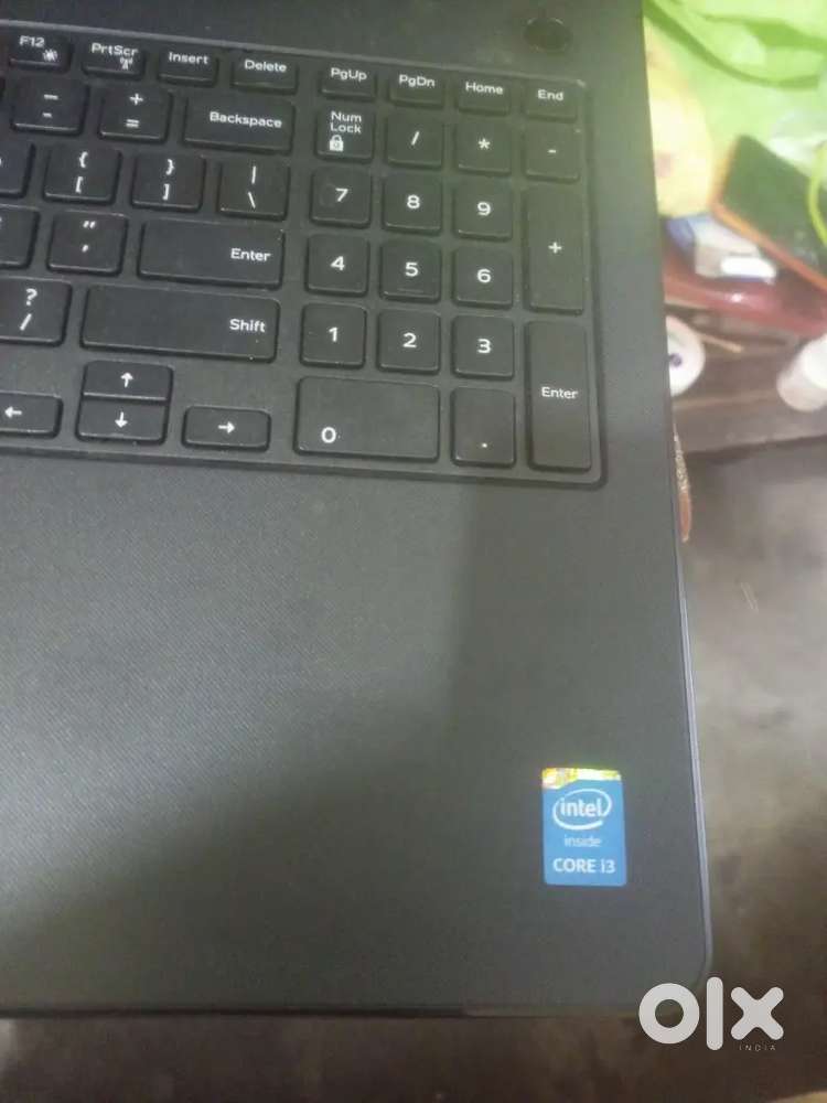 Dell Laptop i3 with Philips LED TV