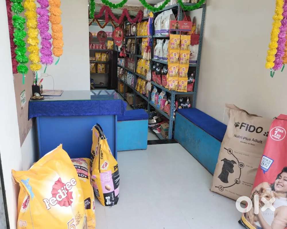 Shop in Sultanganj, Bhagalpur.