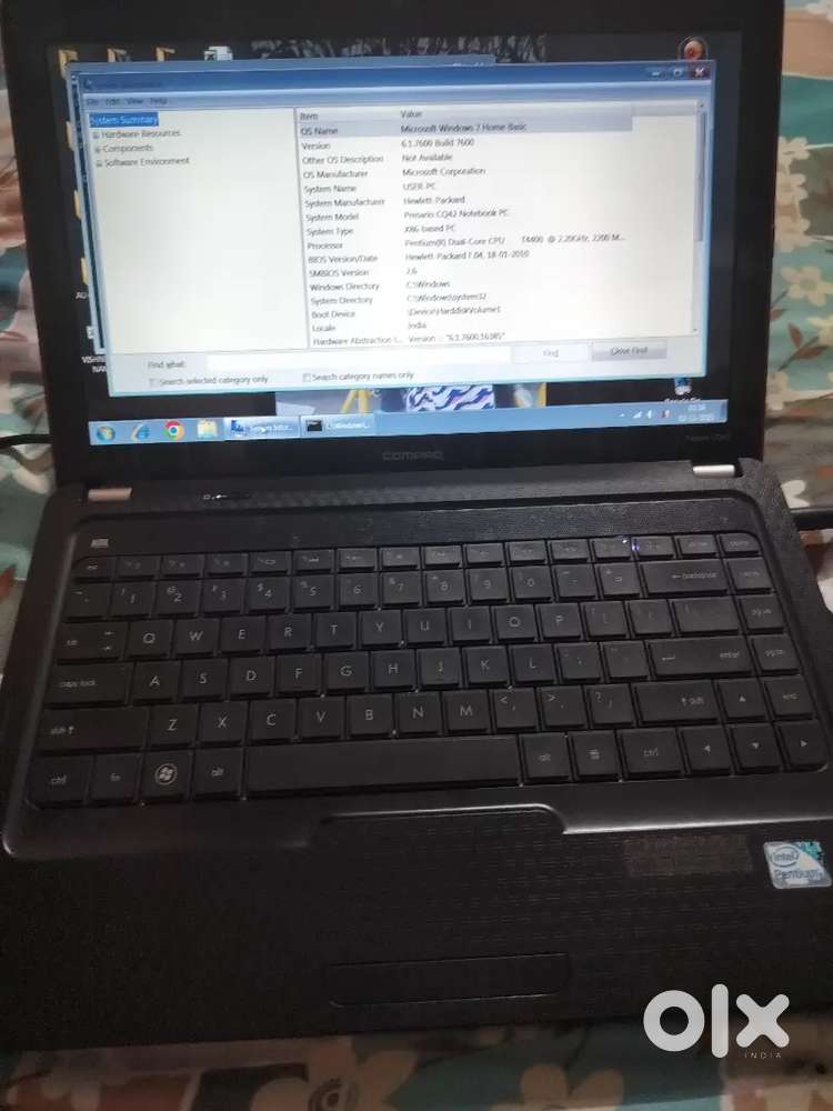 Laptop Compaq
