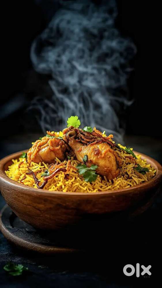 Looking for a biriyani maker,No more works ,only making biriyani,