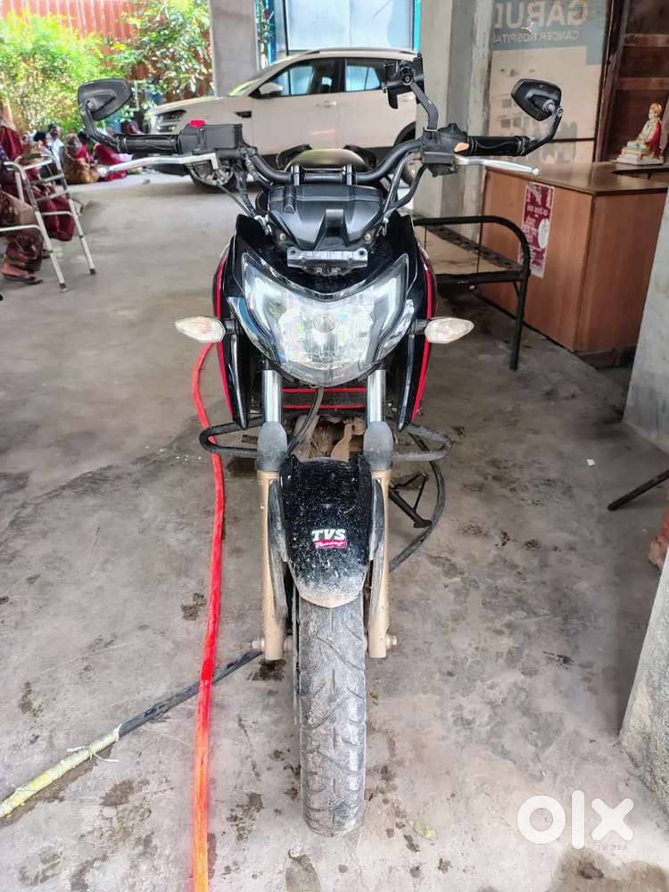 First owner apache 200 dual abs