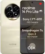 Realme 14 pro lite 5G, March 30 2025 purchase this phone.