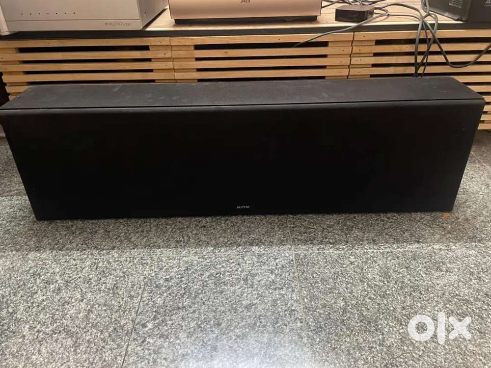 KRIX MEGAPHONEIX CENTER AND KRIX PHOENIX FLAT MK2 BOOK SHELF