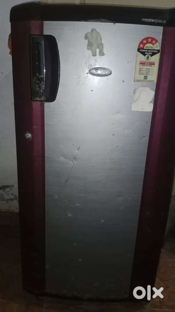 Whirlpool fridge