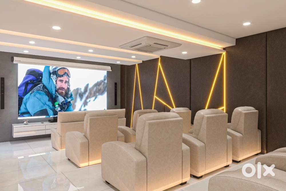 Projector service and home theatre