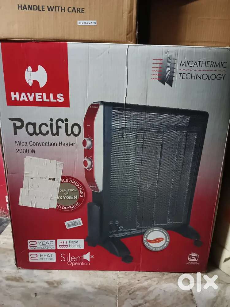 Havells 2000W Silent Room Heater – Unused, Box Packed