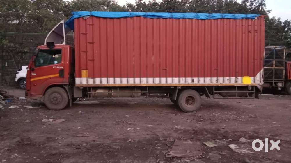 CNG Eicher 2095 Model 2021 Conatiner Body 22 ft