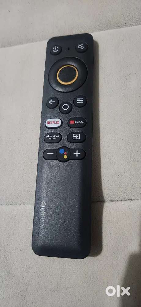 43 inch tv Realme voice  remote