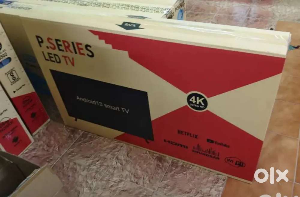 4K Sony 55'' Full Android Smart Led TV Best Price Guarantee New