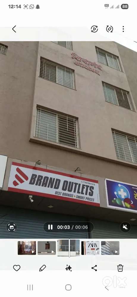 Shope for sale near D K chowk 55 Lakh.